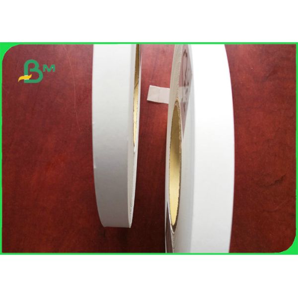 Biodegradable 60GSM Blue and Black Striped Straw Paper Roll For Birthday Wedding 