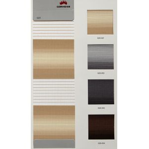 High Quality Home Decoration chicology zebra blinds motorized for window