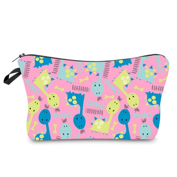 Manufacturers make custom cosmetic bags for cross-border production for convenient storage of cosmetics
