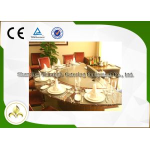 Quality Semi Circle Restaurant Hibachi Grill Japanese Cooking Table Basic Configuration for sale