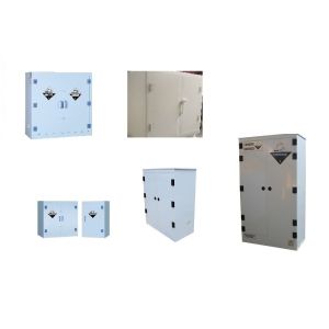 Durable Corrosive Storage Cabinet With 2 Doors And Polypeopylene Material