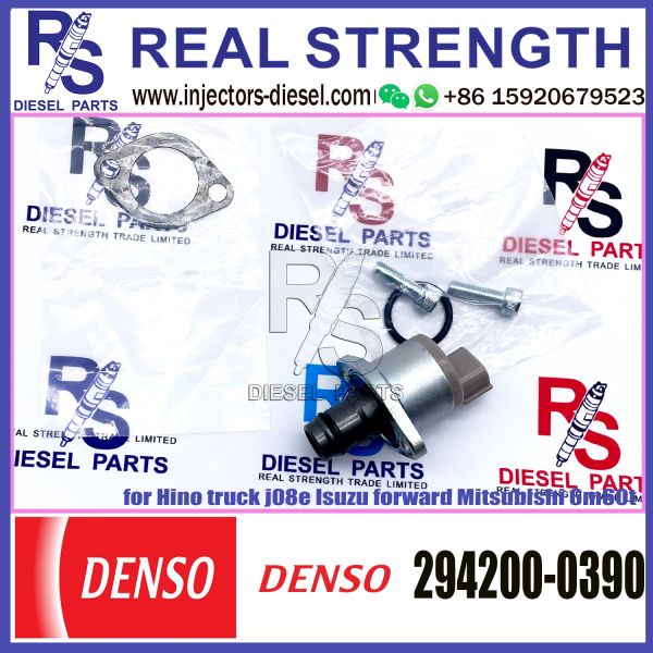 DENSO Suction Control Valve 294200-0390 Applicable to Hino truck j08e Isuzu forward Mitsubishi 6m60t