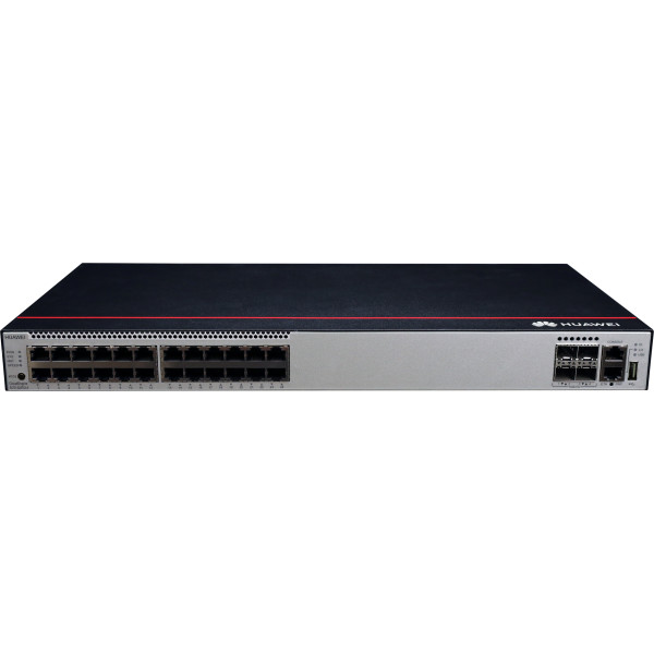 Buy Smart Managed Huawei Switch - 24x1G + 4x10G , IPCA & ESight Support at wholesale prices
