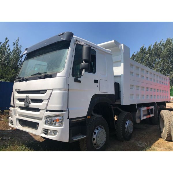 Second Hand Sinotruck HOWO Used 371HP 375HP HOWO 10 Wheels 12 Tyres Dump Truck Tipper Truck 8X4 6X4 with Good Condition for Africa