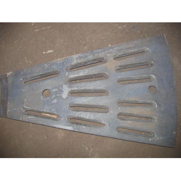 Buy Low Breakage Intermediate Diaphragm / Retention Ring Liners Cement Mill at wholesale prices