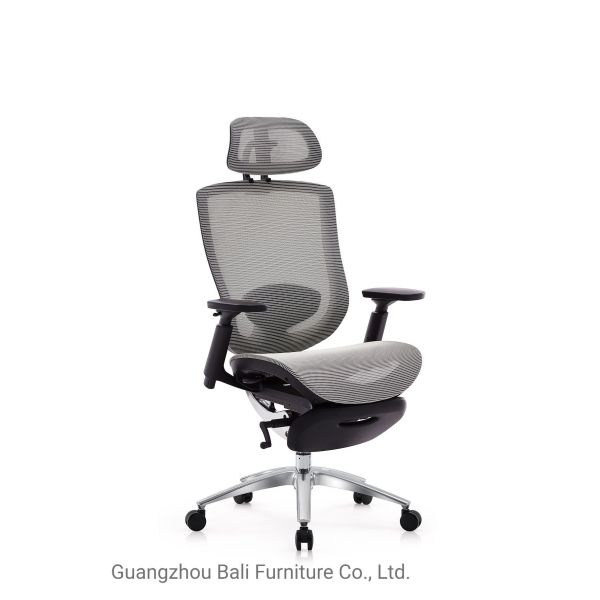 Buy High End Middle Back Computer Chair Swivel With Lift Handrails at wholesale prices