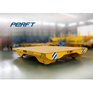 Customization Electric Railway Motorized Industrial Transfer Trolley