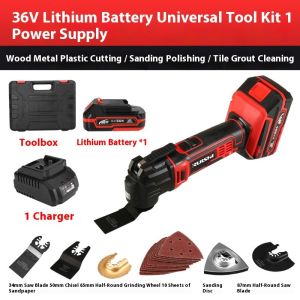 Ruishi Rechargeable Lithium Battery Oscillating Shovel Trimmer Multi-function