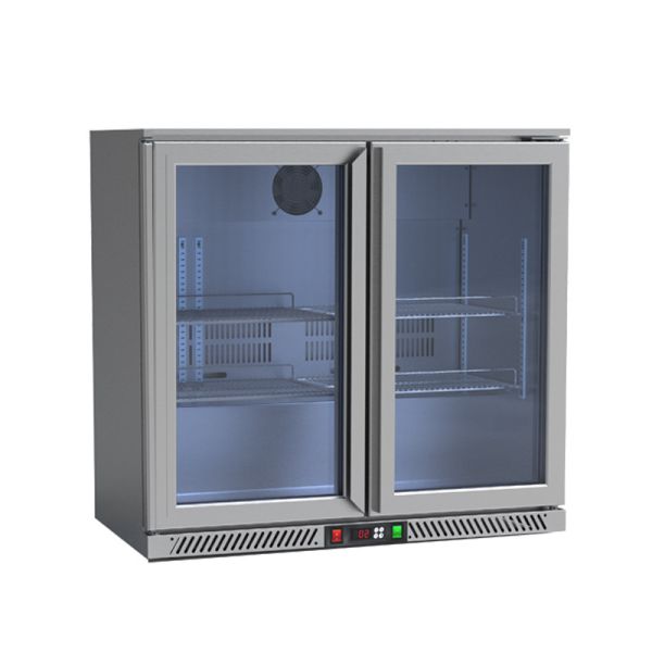 Buy Bar Beverage Fridge Back Bar Bottle Cooler With Compressor at wholesale prices