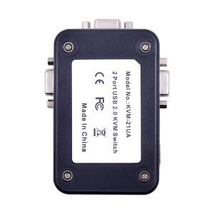 USB 2.0 VGA HDMI Switch Box