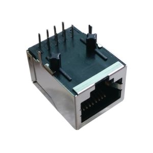 Quality XFATM9-CTG1-2MS , Magnetic RJ45 Jack To IP-PBX System Magnetic LPJ16012DNL for sale