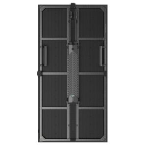 China P4.8 Carbon Fiber LED Display Transparent & Windproof For Commercial Exhibitions on sale