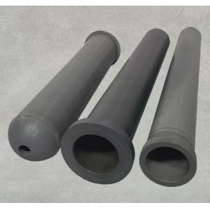 Si3n4 Silicon Nitride Heater Tube For Aluminum Industry