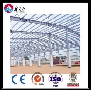 Large Scale Galvanized Steel Construction Industrial Recycled