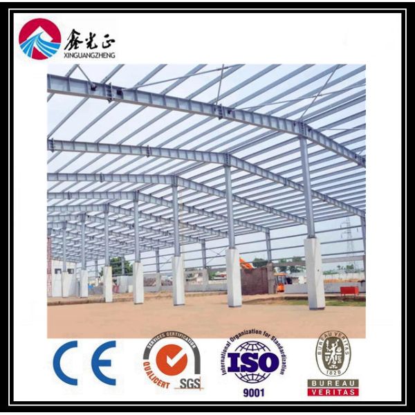 Buy Large Scale Galvanized Steel Construction Industrial Recycled at wholesale prices