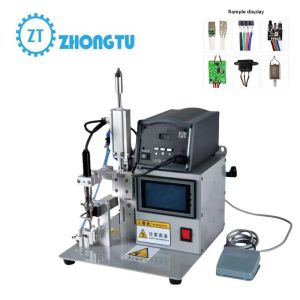 220V Working Voltage Semi Automatic Soldering Machine for Improved Reliability