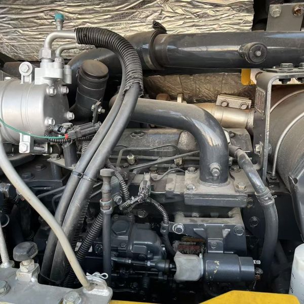 Used Komatsu PC78 Excavators Earthwork 7Ton Hydraulic Crawler Machinery