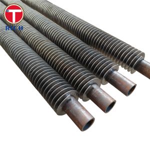 ASTM A498 Grade 1 Seamless stainless steel finned tube For Carbon Heat Exchanger