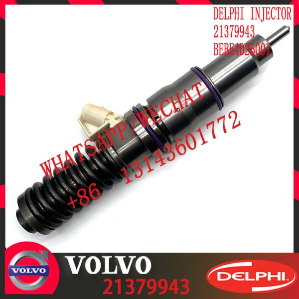 Diesel Engine Fuel injector 21379943 BEBE4D26001 E3.18 for VV-O-L-V PENTA MD13 900 TIER3 MARINE