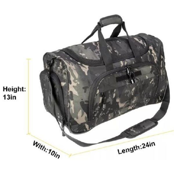 Buy Scrap Resistant Nylon Military Tactical Dufflebag For Men at wholesale prices