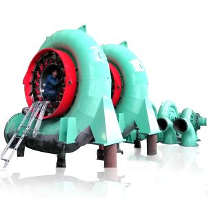 Stainless Steel Vertical Francis Turbine Generator 300KW-20MW