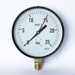 Quality 25 Bar 150mm Utility Pressure Gauge for sale