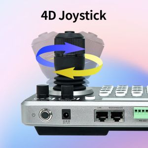 DAIPU Customize IP Streaming Camera PTZ Controller for Simultaneous Interpretati