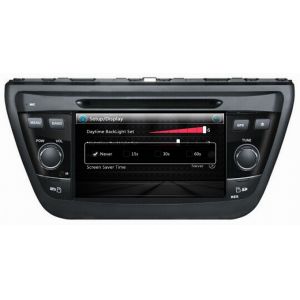 Ouchuangbo Car GPS DVD Stereo for Suzuki SX4 2014 /S Cross 2014 USB iPod Radio