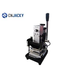 China Manual Operate PVC Card Tipping Machine , Hot Foil Stamping Machine on sale