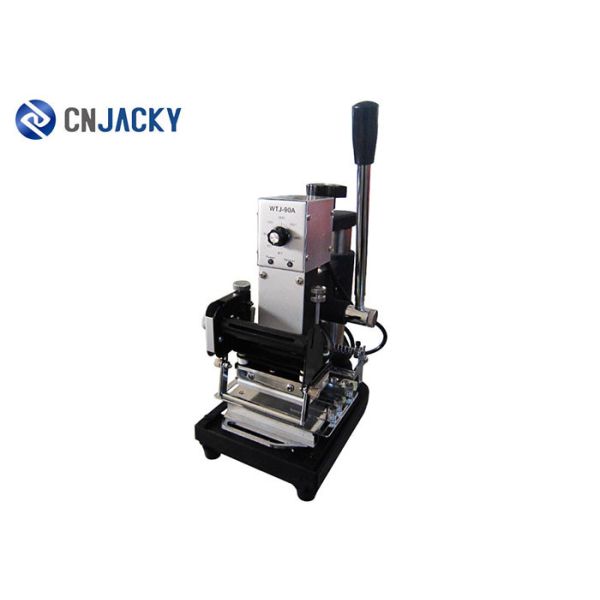 Buy Manual Operate PVC Card Tipping Machine , Hot Foil Stamping Machine at wholesale prices