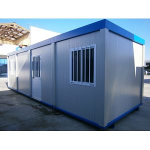 Customized 40ft 20ft Extendable Container House For Warehouse