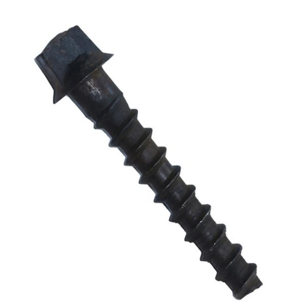 Buy Galvanized Stainless Steel Railway Sleeper Screws 2.5mm 8mm Sizes at wholesale prices