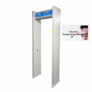 Single Zone 25W 3S Walk Through Temperature Scanner EN60950