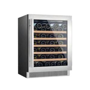 Customizable Commercial Display Freezer Wine Cooling Showcase For Bar