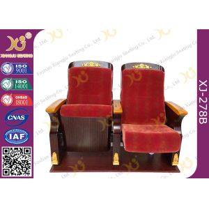 Commercial Triangle Arm Conference Room Church Seats / Auditorium Chair