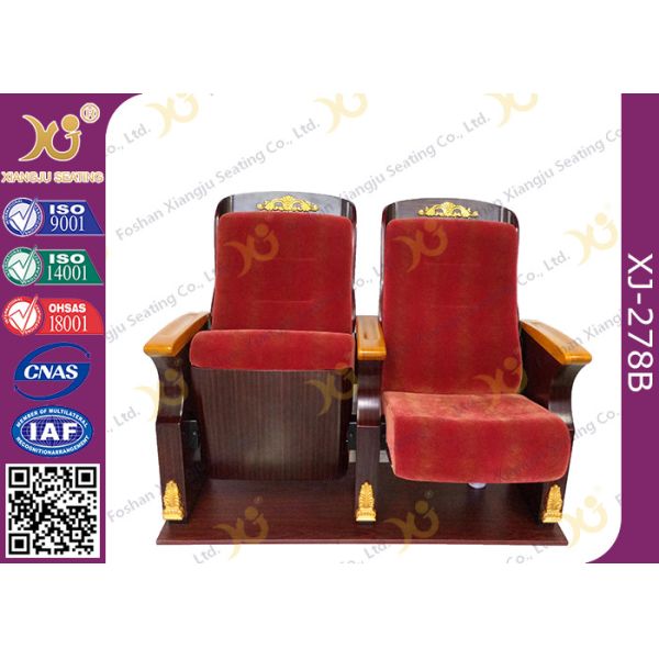 Buy Commercial Triangle Arm Conference Room Church Seats / Auditorium Chair at wholesale prices