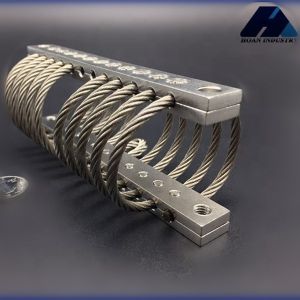 Shock Wire Rope Isolators Tuned Mass Damper