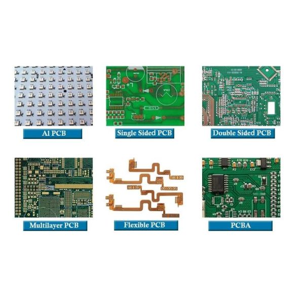 FR4 Aluminum Printed Circuit Board Assembly Services 2.0mm 12OZ Heavy Copper HASL