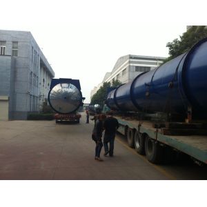 ASME Standard AAC Autoclave Pressure Vessel Autoclave With Autoclaved Aerated