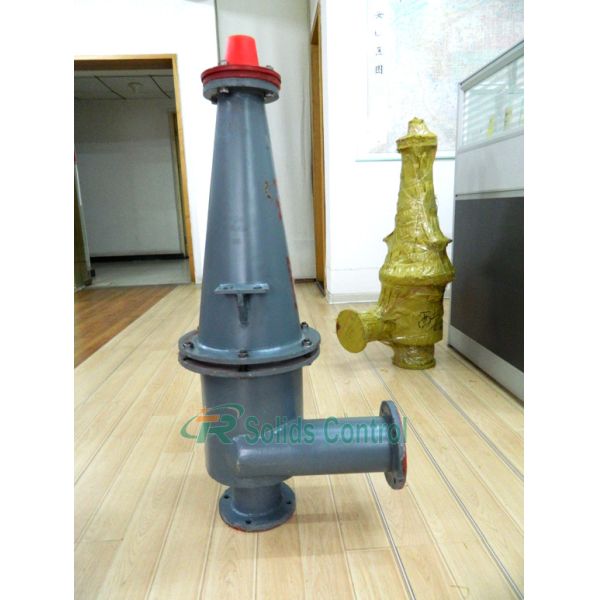 Desander cyclone for sale Polyurethane Hydraulic Drilling Mud Desander High Performance Cyclone Desander