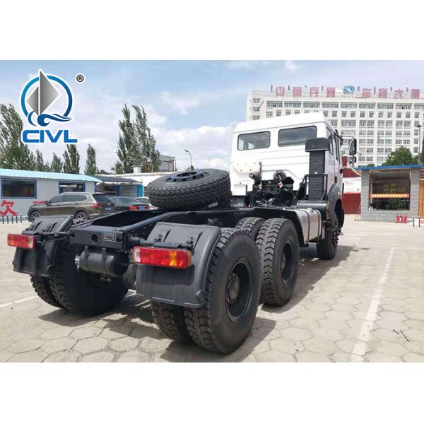 10 wheels Prime Mover Truck For Transporting , Beiben 6x4 tractor truck
