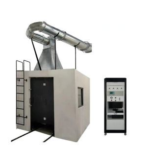 Single Burning Item Test Apparatus