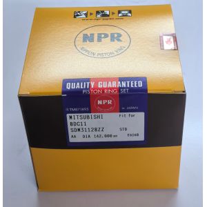 Mitsubishi 8DC11 piston ring ME090586 ME999990 SDM31128ZZ