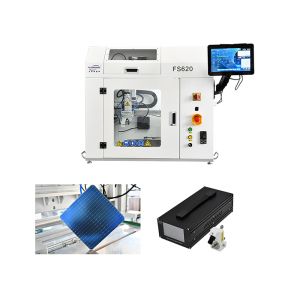 Ultrasonic Thin Film Photovoltaic Cell Atomization Nano Particle Coating