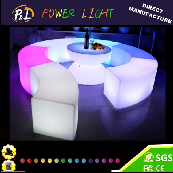 Buy Wedding Decoration Illuminated LED Snake Stool at wholesale prices