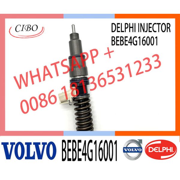 Buy Direct Sale Diesel Fuel Injector 21499613 22340642 BEBE4G16001 For VOL MD11 P3624 TIER 4 at wholesale prices