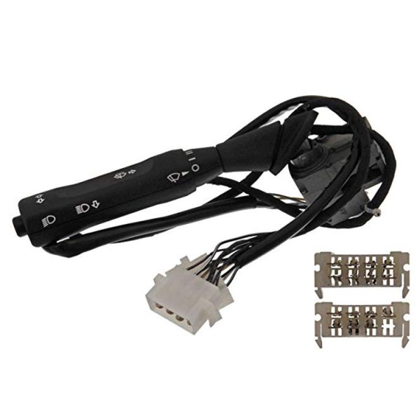 Buy Headlight Control Turn Signal Switch Steering Column Wiper Horn Indicator For Mercedes Benz 403 6205400045 at wholesale prices