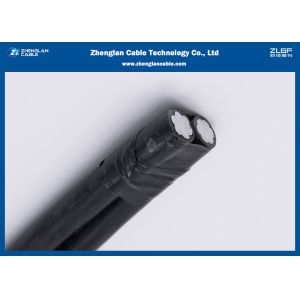 China AS/NZS 3560.1 AL / XLPE 2x25mm2 Aerial Bunded Cable on sale