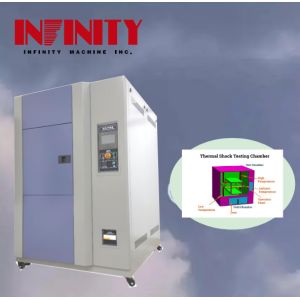 50Hz Hot and Cold Impact Test Chamber for Fast Cooling Internal Box Size