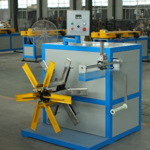 Single Screw 20mm-63mm PVC Corrugated Pipe Extruder Machine